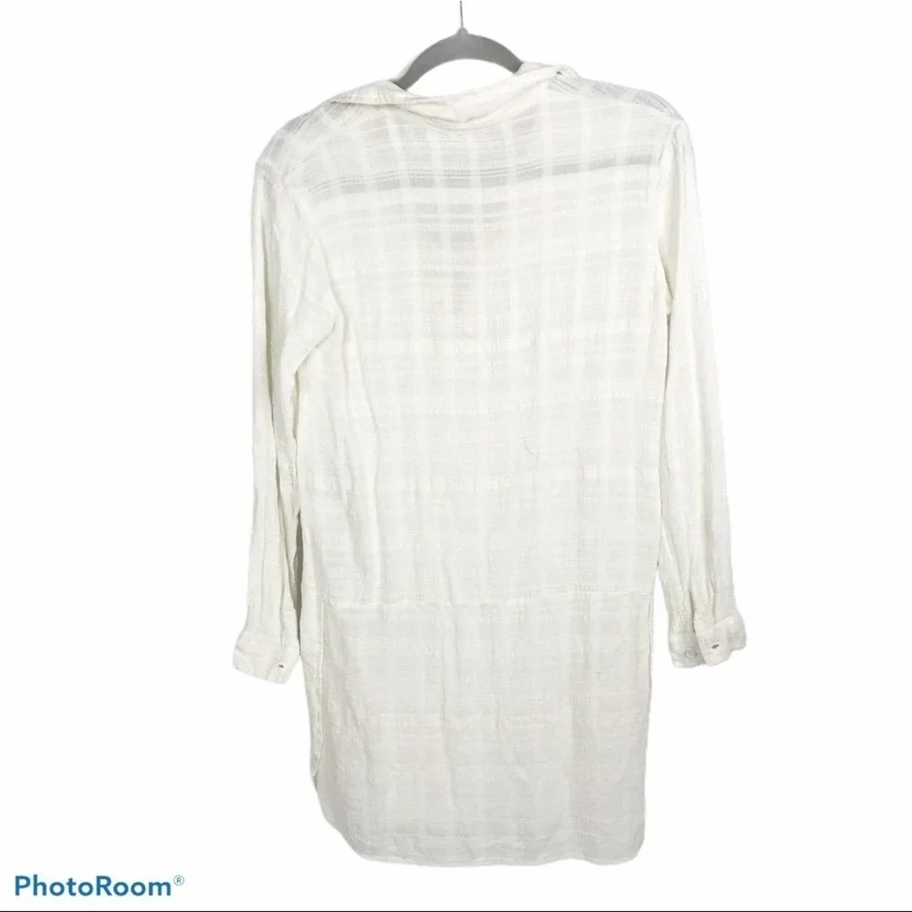 Splendid Sandbar stripe lace up dress - Picture 7 of 15